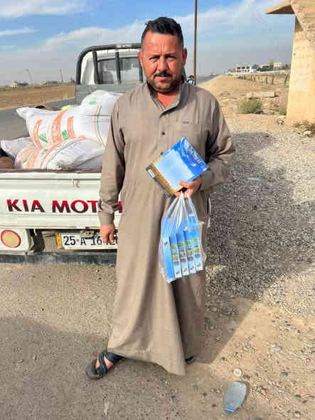 حل مشكلة الادغال المستعصية في حقول الحنطة 
بسيط جدا وفي متناول اليد سلفر قبل الانبات  
 مميزاته
١.آمن ١٠٠٪على بذور الحنطة 
٢. ساحق لبذور الادغال الرفيعة 
خالي من اي أثر متبقي 
مكتب المنزلة الزراعي 
توزيع في كافة انحاء العراق 
‏‪***********واتساب 
***********
