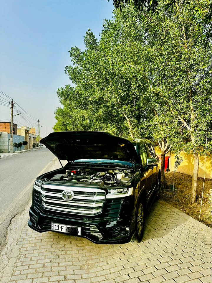 سلام عليكم
لاندكروز 2023  في اكس

اتصال :   ***********

سياره ماشية 40

سياره كفاله كفاله عامه حته دعاميات ؟ وكفاله حته من رصعه وزلغ وع فحص و كير مكينه كفاله

ضمان  مغلف bbf 5 سنين

فول مواصفات للاخير    1/1 

بصمه

فتحهً سقف

٤ كامرات 

خزن ميموري

جميع الكشنات كهرباء 

جنطه شفط 

رادار خلفي 

حساس امامي خلفي 

جلد شاحن 

كشنات تدفئه تبريد 

ستيرن كهرباء 

مري شفط 

٥ بصمات

٣ شاشات تطبيق 

توقف ذاتي 

١٩ سماعه سيستم jBL

باقي المواصفات معروفه 

بغداد
