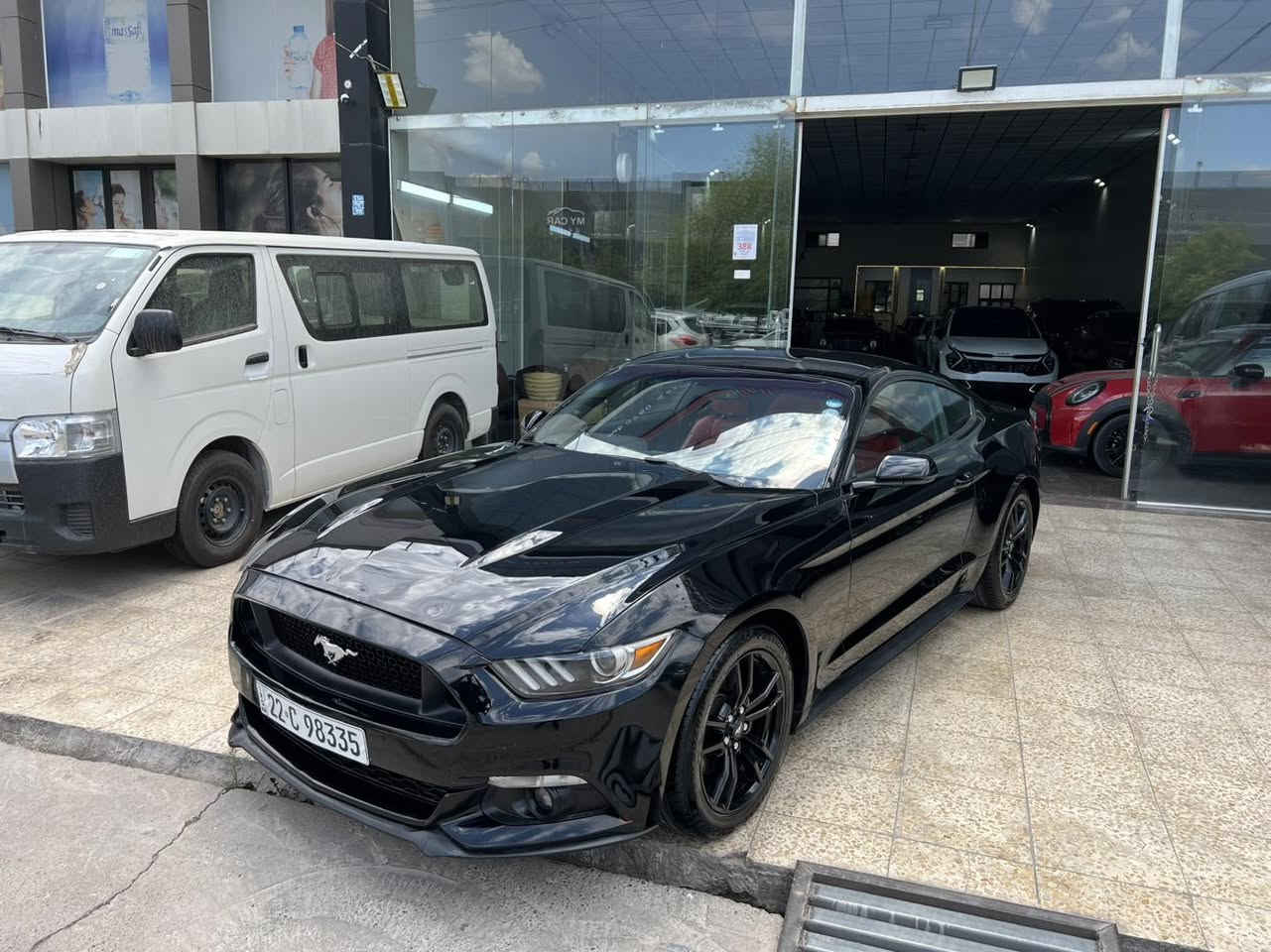 FORD MUSTANG 2.3L

موديل: 2017
وارد: امريكي
رؤيشتن: 139,000مايل
نرخ: 11,000$
مؤبايل📞: ***********
***********
ناونيشان:هةولير _معرض هاشم للسيارات 
شةقامي ١٠٠م بةرامبةر دائيرةي گمرگ سيارات

‏HASHM_FOR_CARS___هاشم للسيارات 

موديل: 2017
وارد: امريكي
ماشي: 139,000مايل
السعر: 11,000$
تلفون📞: ***********
***********
العنوان:اربيل _معرض هاشم للسيارات 
شارع ١٠٠م مقابل دائرة كمرك سيارات 

‏HASHM_FOR_CARS___هاشم للسيارات

