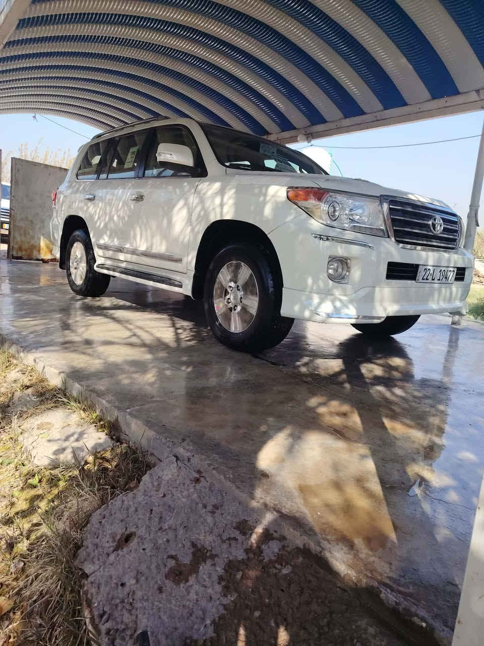 #الفخامه_اليابانية

سلام عليكم
تويوتا لاندگروز للبيع موديل 2015 GXR

مواصفات اللاندگروز المعروفة

مكينة 6سلندر

رقم اربيل انكليزي تريد تحويل تريد وكاله

سياره جديده ونضيفه جدآ

بيه بارد بسيط كلش بالباب ال خلف السايق

ماشيه 114 الف حقيقي ع الفحص

رقم الهاتف : ***********

مكاني بغداد قضاء المدائن سلمان باك

لمعرفه السعر سوي تعليق على المنشور الاصلي 

لبيع سيارتك راسلنه 📩 خاص 

ملاحظه 🛑 إدارة الصفحة غير مسؤول عن بيع وشراء واصوليات السياره نحن فقط صفحه لعرض السيارات
