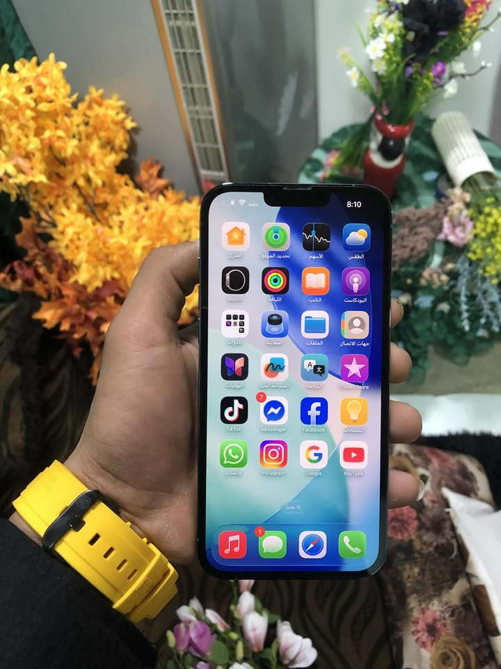 سلام عليكم
ايفون 13 برو ماكس لون البحري كلش نظيف ذاكرته 128 بطاريه 88 جهاز كل جسمه بلادي وبشرط الفحص تاخذه جهاز فقط مبدل گلاس ومال تفصيخ شاشه كلش حلوه وسريعه فيس ايدي كلها كامل وشغال بدون ملحقات فقط الجهاز سعره 550 الف شراي اتصل ع رقمي ***********

