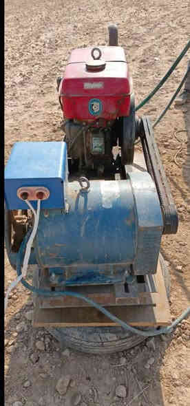 السلام عليكم مولد  ينمر للبيع شغال جاهز ويا دينموو 7 ونص السعر 300 وبي مجال  ‏‏‪***********‬‏
