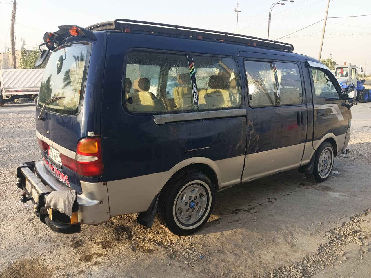 كيه بريجو موديل 96 للبيع
كامله وجاهزه مابيه اي نقص .مكينه نضيفه
سنويه لل28 والسيارة بسمي
رقم كربلاء 
المكان بابل قرب جامعة بابل
الاتصال.***********
***********
