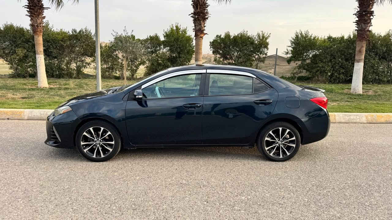 تويوتا كورلا 2017 SE 
رادار وحجر بلادي مال شركة 
محرك 1800 المرغوب بدون عيب بدون فتح شرط الفحص 
كير/محرك/صدر/تبريد ثلج/جاهزة من كلشي بدون نقص 
جاملغ السكن صبغ وبونيد فقط والباقي مكفول وبيها سونار والك حق الفحص 
رقم سليمانية دولي سنوية ل29 مكاني كركوك حي الخظراء
بسعر مناسب 
السعر 118$
*********** كركوك, العراق
