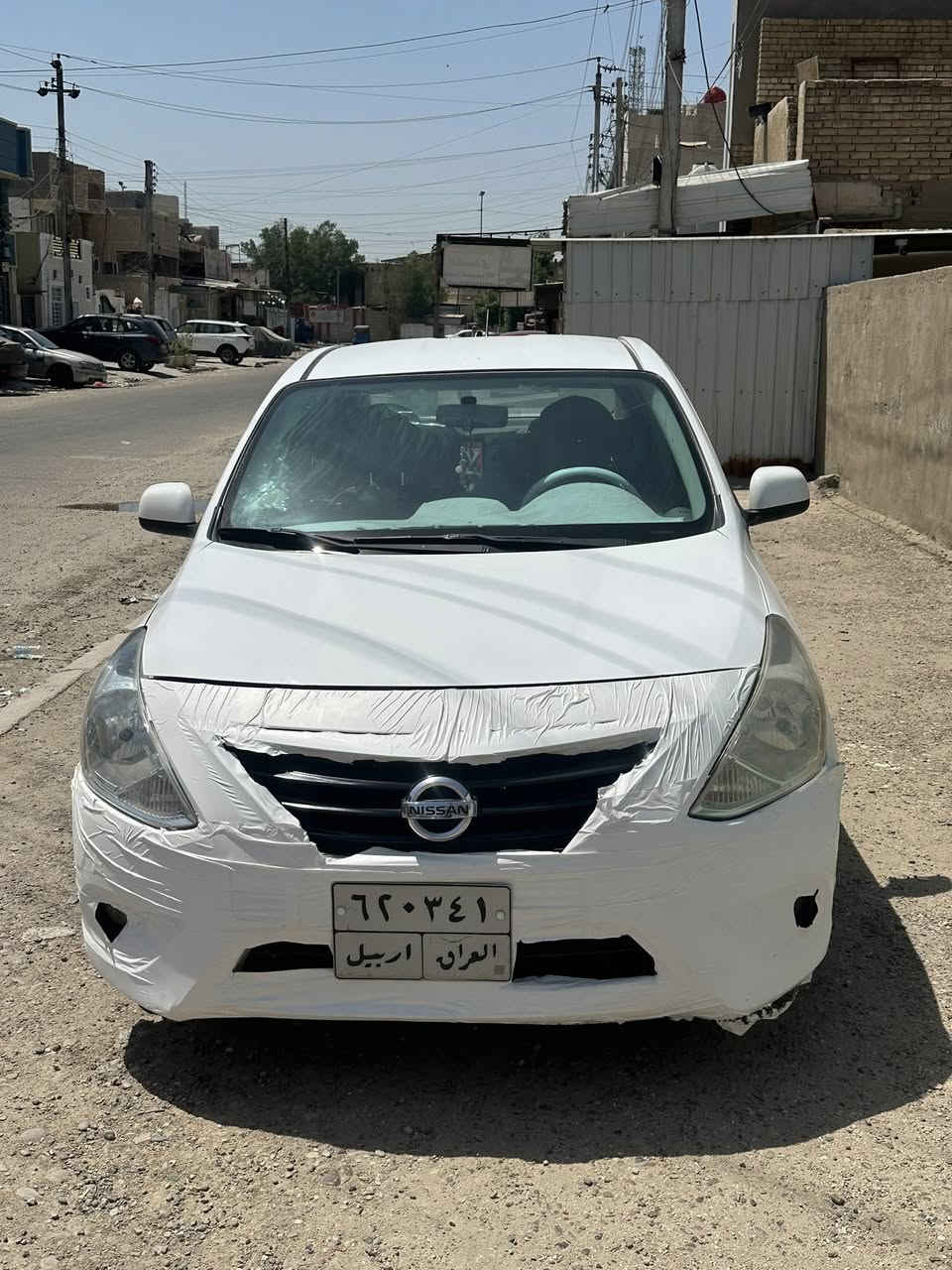 السلام عليكم نيسان سني هندي ابليته الزركه للبيع رقم اربيل تريد وكاله تريد تحويل مكان سياره بغداد الشعب موديل السياره ٢٠٢٠رقم التفلون بي واتساب ***********السعر ٩٢ $
