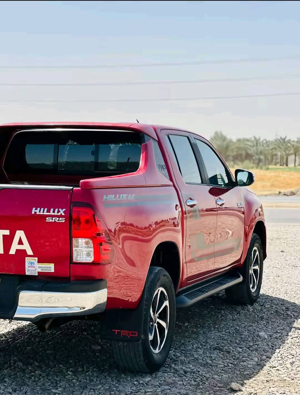 سلام عليكم TRD للبيع
موديل 2020 مكفوله سياره 
مكان كربلاء رقم ***********
اتصال أو واتساب
