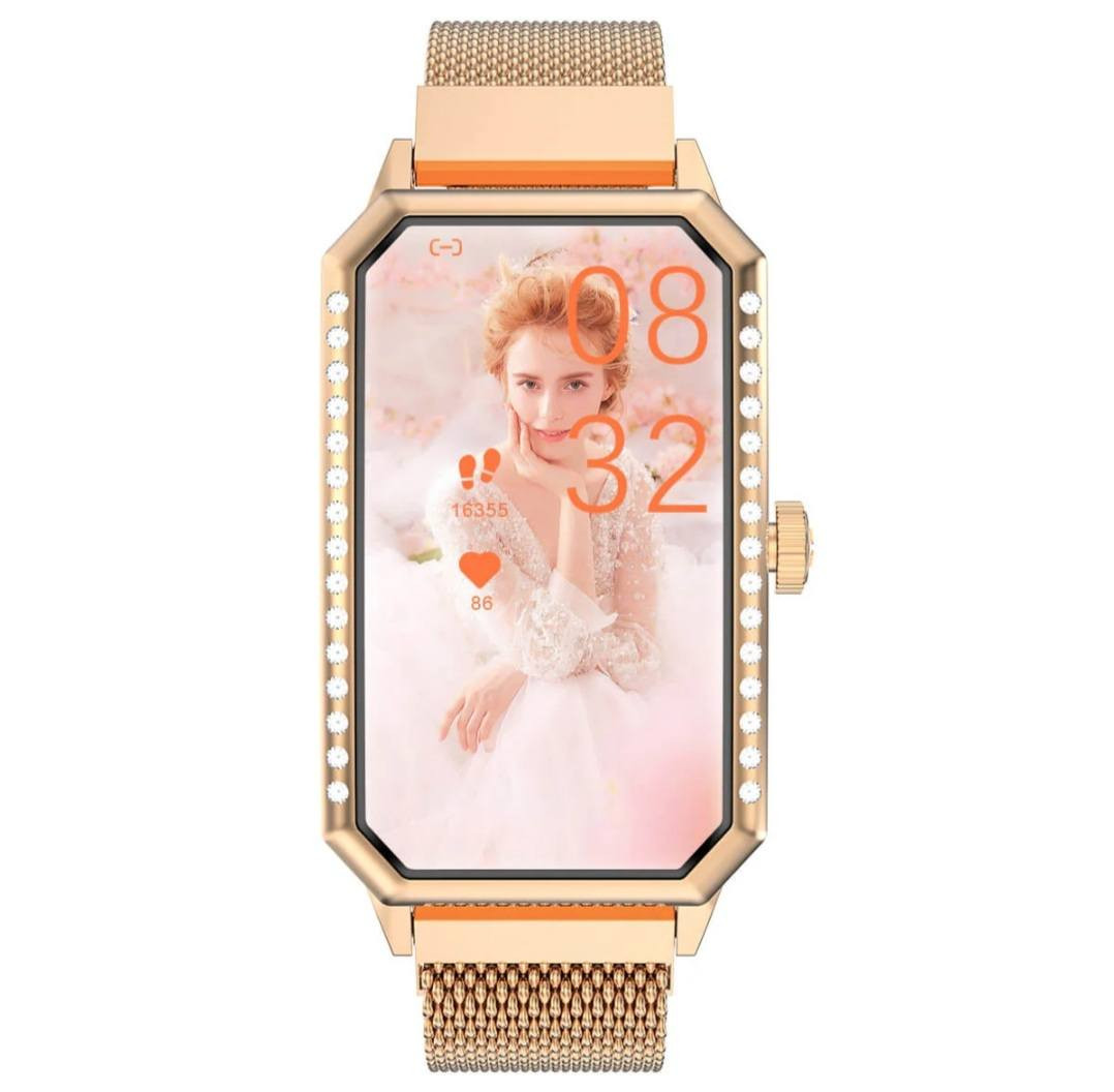 ساعة ذكية نسائية ماركة   بلاك فيو  تدعم اللغة العربية والرسائل والاتصالات والصور الشخصية وتتبع تبض القلب وجودة النوم وتفاصيل كثيرة .


**إذا كنت صاحب هذا الإعلان وتريد حذفه لأي سبب، رجاءا أرسل رسالة إلى الدعم الفني**