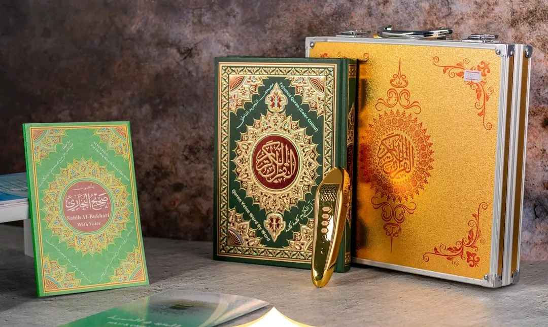 مصحف ناطق فاخر داخل بوكس ألمنيوم أنيق ✨

اقرأ… استمع… وتعلم بسهولة 🎧

مثالي للأطفال لتعلم التلاوة الصحيحة خطوة بخطوة 📖

يدعم عدة قرّاء وترجمات متعددة 🌍

مع سماعة وشاحن وكل ما تحتاجه داخل بوكس مميز 🎁

هدية قيمة في رمضان والمناسبات الدينية 🤍

اجعل تعلّم القرآن أسهل وأجمل لك ولأحبائك ✨

يتوفر خدمة توصيل لجميع المحافظات الشريقات, صلاح الدين


**إذا كنت صاحب هذا الإعلان وتريد حذفه لأي سبب، رجاءا أرسل رسالة إلى الدعم الفني**