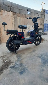 دراجة شحن • موديل 2024 • شهربان