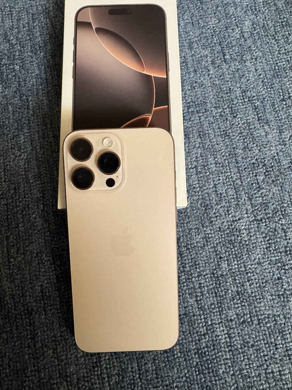 سلام عليكم ايفون 16برو ماكس لون ذهبي شريحة وحدة جهاز نضيف 100%سعر مليون 300 مكاني نجف الاشرف


**إذا كنت صاحب هذا الإعلان وتريد حذفه لأي سبب، رجاءا أرسل رسالة إلى الدعم الفني**