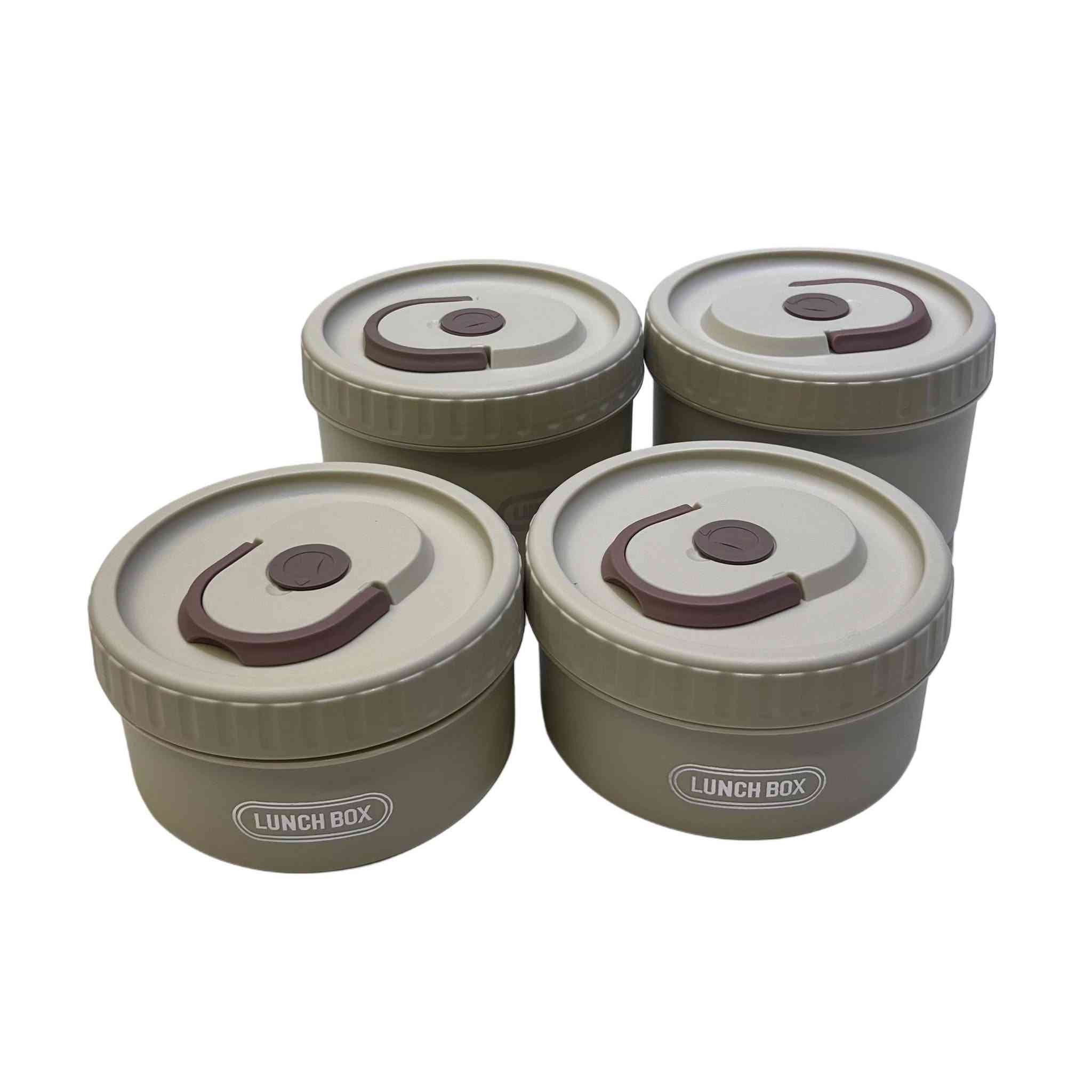 طقم علب طعام (لانج بوكس) 4علب 
السعر: 19.000


**إذا كنت صاحب هذا الإعلان وتريد حذفه لأي سبب، رجاءا أرسل رسالة إلى الدعم الفني**