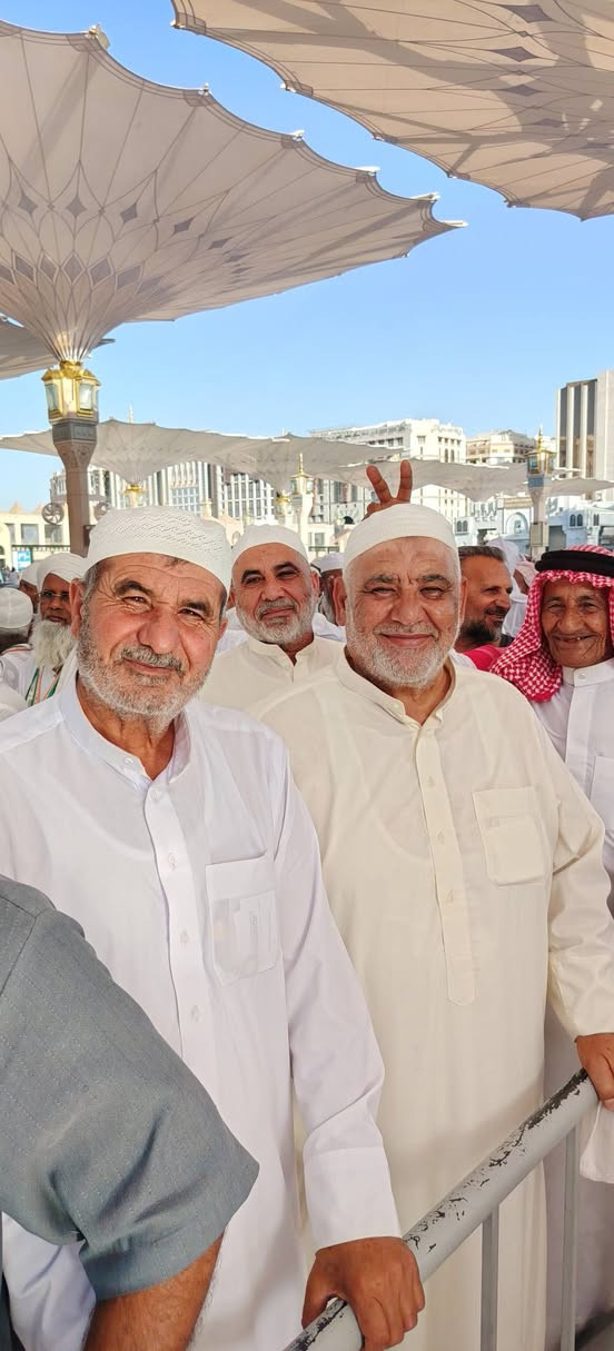 🌙✨ إعلان عمرة شهر السابع ✨🌙
يُعلن مكتب( المدينة المنورة )للحج والعمرة بإدارة الحاج أبو ثامر الصعصيع ..
عن تسيير رحلات عمرة شهر السابع إلى الديار المقدسة.
🕋 برنامج العمرة يشمل: • النقل المريح ذهاباً وإياباً. • السكن القريب من الحرم حسب الفئة المختارة. • الإشراف والمتابعة طوال مدة الرحلة.
💠 الأسعار حسب السكن: 
🔹 سكن إبراهيم الخليل (500 دولار) شامل للهدايا ...
🔹 سكن أجياد/البلد الطيب (450 دولار)شامل للهدايا...
 🔹 سكن محبس الجن جهة السقايف (400دولار)شامل للهدايا...
📅 موعد الانطلاق: (عند اكتمال الباص) 
📞 للحجز والاستفسار... 
***********/ابوثامرالصعصيع
***********/احمدالحسون
نسأل الله القبول والتوفيق للجميع، وأن يجعلها عمرةً مباركةً وسعياً مشكوراً وذنباً مغفوراً.
مكتب المدينة المنورة للحج والعمرة إدارة الحاج أبو ثامر الصعصيع...
