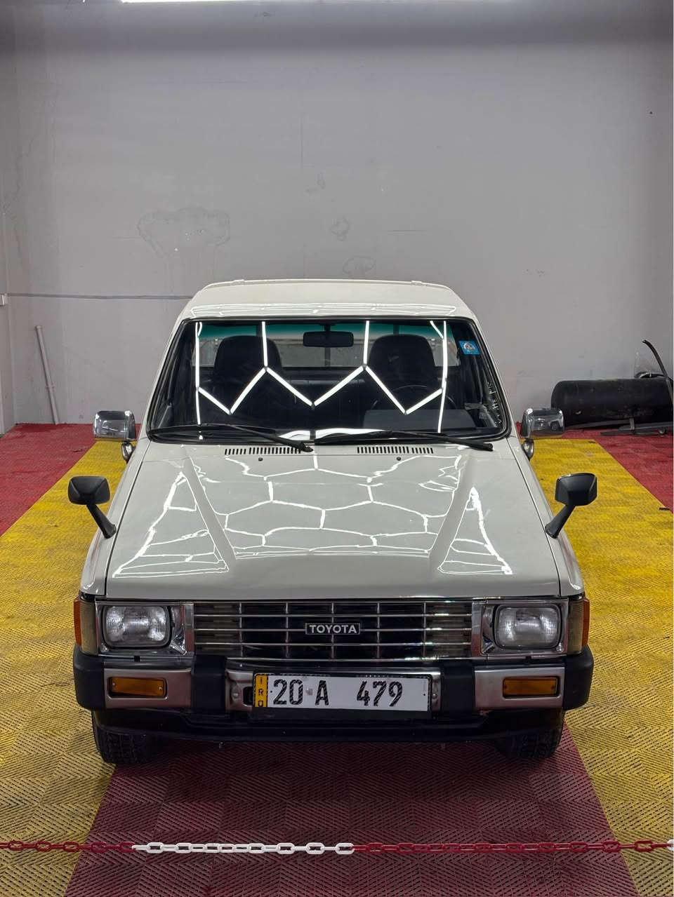 تۆیۆتا مۆدێل ۱۹۸٥ سعر ٦٥ لە دەعامی بۆ دەعامی لەسەر دەقی شەریکە ماوە سەنەوی تا۲٠۲۹ تازەیە بەخێک کرەوە بۆ جوانی قەترە مەعجون و ساردی نیە ژ.م ٠۷۷۱٥٤٥۱٥۱٤ كالار, السليمانية


**إذا كنت صاحب هذا الإعلان وتريد حذفه لأي سبب، رجاءا أرسل رسالة إلى الدعم الفني**