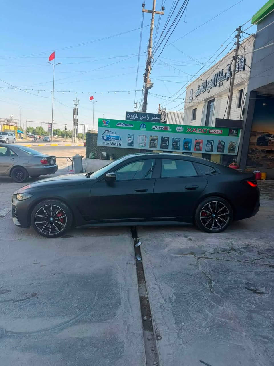 سياره M مختم بكل مكان M430i 2023
لون اسود سيد الالون مغلفه ppf مات  السياره عروسه بلون اسود طافي
وارد امريكي ضرر قطعه وحده تكحيل.. السياره توين باور توربو  
رقم اربيل باسمي  سنوية 
مواصفات البي ام معروفة ميحتاج اكتبهن فول الفول شنو ابالك مواصفة موجودة بيهة من فتحت سقف للرادار للحساس لكل شي شنو  شي اسمه مواصفات موجود 
سيارة بدون نقص جديدة بكل معنى الكلمة وع ايدي وماشيه 58km اللف
السيارة مظلومه بالصور بالحقيقة بيهة نصبة تخبل بالمعنى الحرفي.                     و سياره ما شاء الله من سياره
للأستفسار  ***********
موجود بكل وقت  اتصال و واتساب
