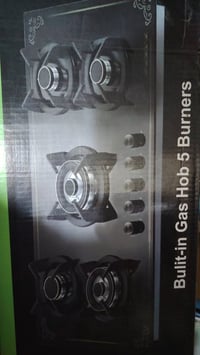 طباخ منضدي • ٥ عيون • مستعمل ٤ أيام