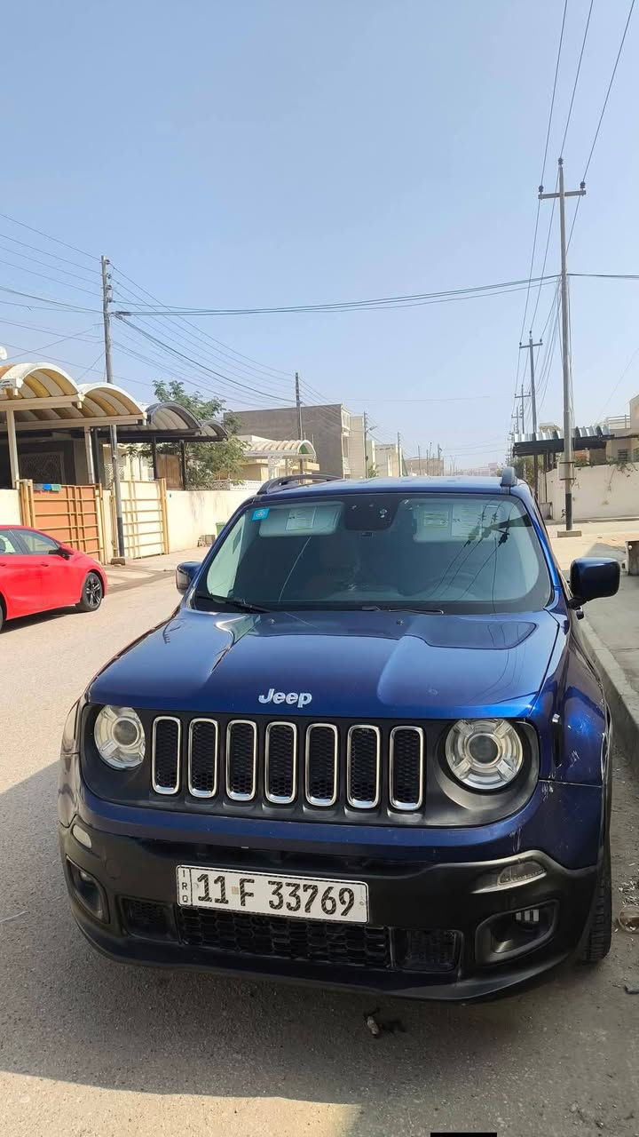 السلام عليكم
جيب رنكيد 2017 كلين بدون حادث بدون صبغ بدون ايرباك كلشي  بلادي حتى دعاميات بلاديه بيها ليبل رقم شاصي 

بيها بارد فقط موضح بالسونار بالمنشور 

محرك 2.4 كير 9 نمر تبريد ثلج حداديه جديده كلها

مواصفات عاديه 

رادار جانبي وحساس مطر و كشنات جلد ابيض ولايت عدسه قوي جدا 

بيها منضومه غاز 60 لتر  تمشي 350 كيلو ب10 الف دوانص ماكو ابد 

سياره نظيفه وجاهزه ماشيه 105  

رقمها بغداد بأسمي 

السعر 130 وبي مجال 

رقمي *********** 

العنوان : ذي قار - الناصريه
