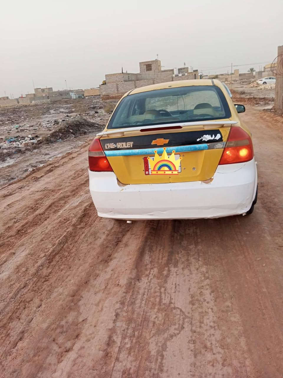 سلام عليكم افيو موديل ٧ رقم مثني تحويل مباشر سنوي جديده السعر ٣٧
حدادي جديد وتخم تاير وتبريد  ***********مامتوجد 
مكاني سماوه قضاء رميثه
