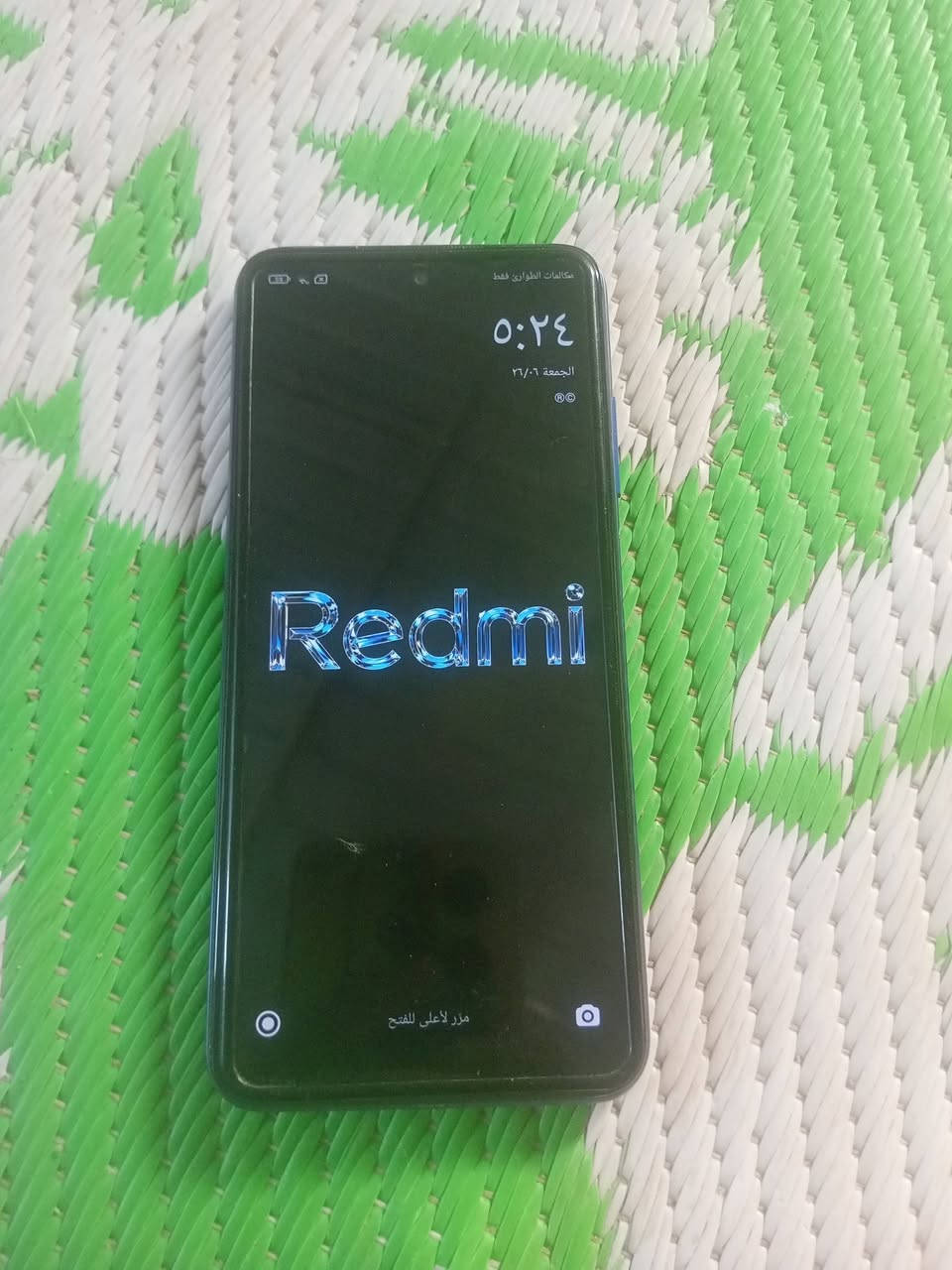 ريدمي نوت 10فايف جي 
السعر 150
يرهم مراوس


**إذا كنت صاحب هذا الإعلان وتريد حذفه لأي سبب، رجاءا أرسل رسالة إلى الدعم الفني**