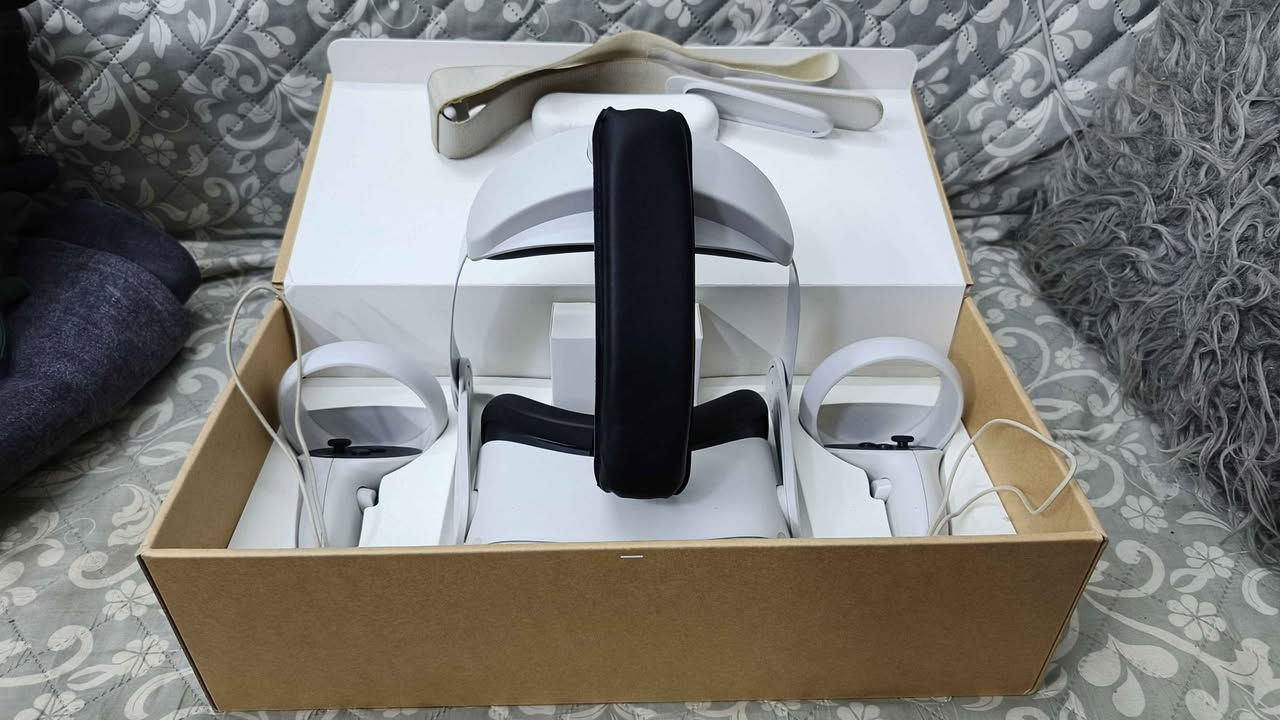 السلام عليكم
نظارات الواقع الافتراضي meta quest 2 oculus مساحه 128 نظافة 99% مابيه خدوش لا بالعدسات و لا بالشكل الخارجي او اليدات نظيفة جداً بطاريته جيدة و بيه العاب منزلهن اريد ابيعه او اراوس ب فئة اعلى من كويست 3 اس او كويست 3
السعر 335 الف
الرقم ***********
العنوان بغداد حي الاعلام بغداد, العراق
