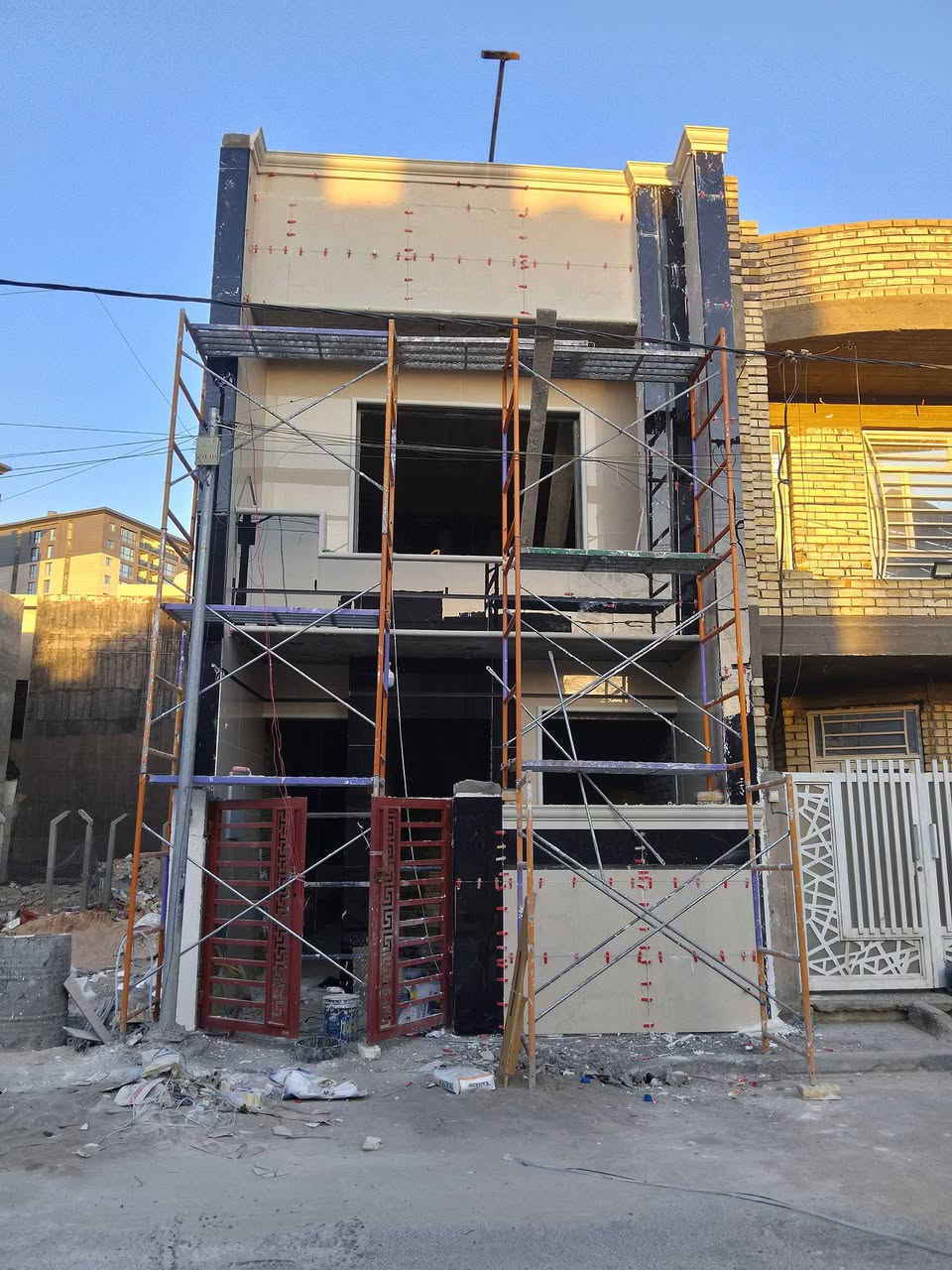 😊 خلنا نسوي اعلان ونكول يالله
"أسطه لباخ متمرس متفرق حاليا أبحث عن فرصة عمل في مجال البخ في بغداد. خبرة في لباخ المواد الإسمنتية وتصفير الواجهات والتعامل مع مختلف أنواع وتطبيق البورسلين .  للتواصل: (***********)"

يالله
