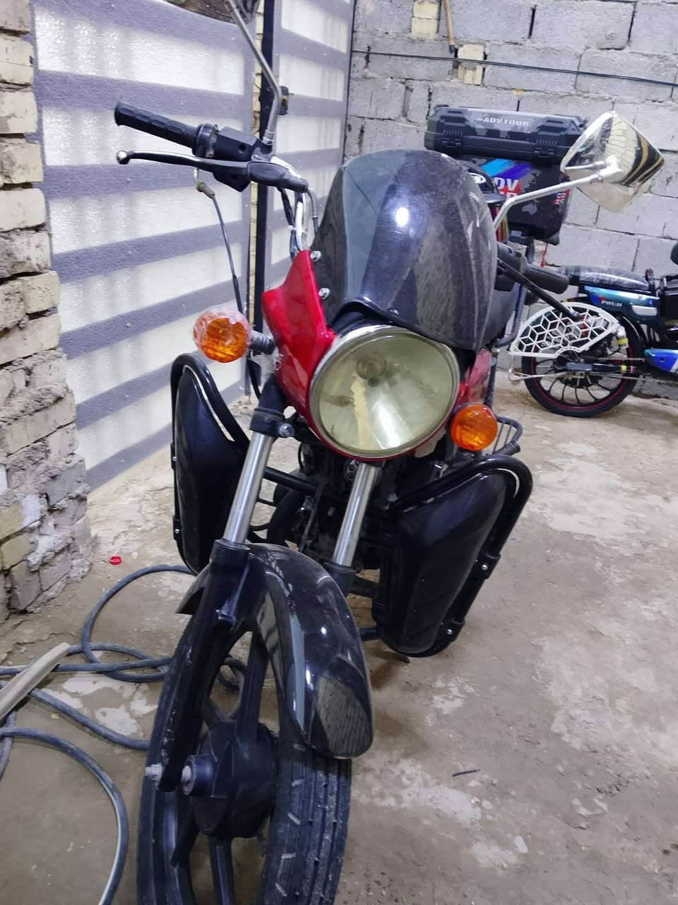 درجه بوكسر كلش نضيف ومكفول كفال عام وراقه اصولي موجود يعني من الاخير كلش جاهز الدرجه السعر مليون وميه نهايته الرقم بي واتساب *********** واتساب فقط
