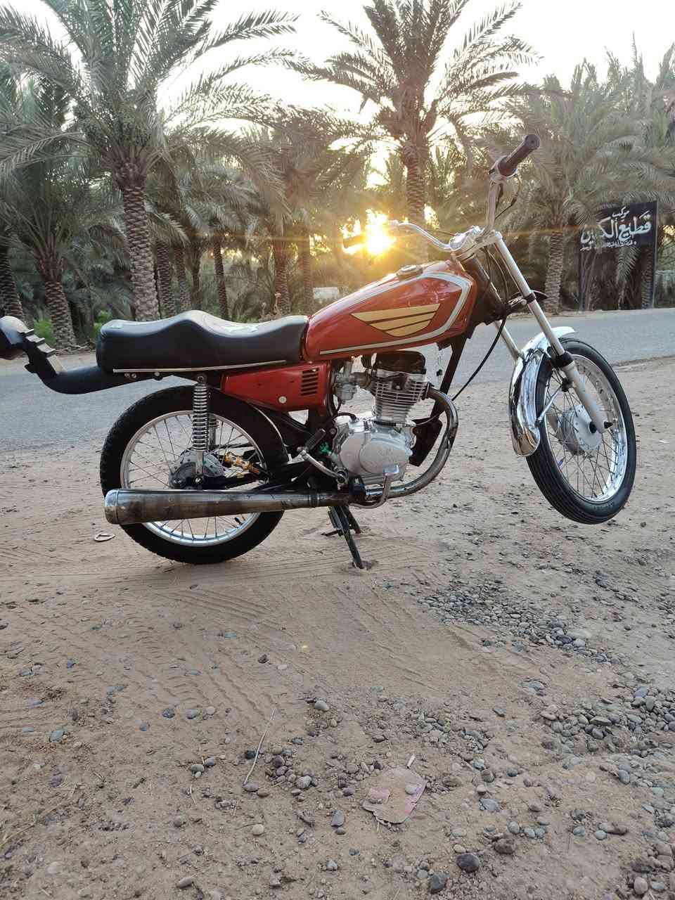 سلام عليكم.. دراجه اربعه كير للبيع اوراق تعمير 25 مكان الدراجه نجف ((عباسيه)) السعر 750 وبيه مجال..***********
