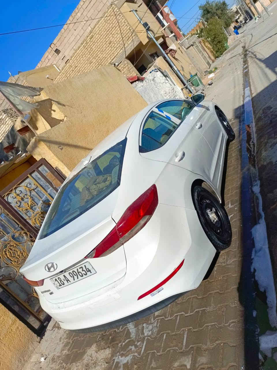 النترا مديل 2017 رقم دولي بسمي سياره جاهزه من كلشي ربع مذب عليه بيه 4 قطع خلفيه مكاني كربلاء شراي يتصل سعر 112 بيه مجال للشراي ***********
