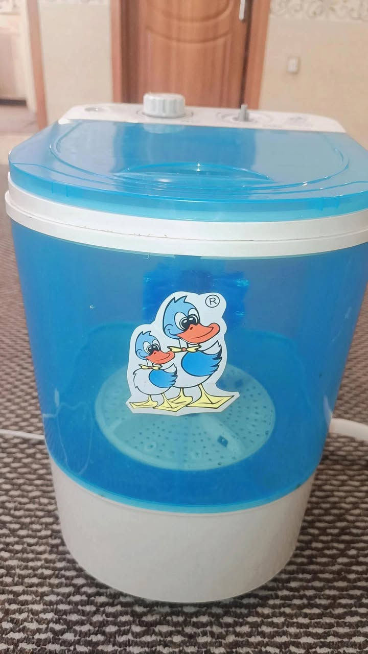 غسالة حجم صغير نضيفة شغالة
ومامستعمتلة ابد بس اريد أبيعها لا ماستخدمتهَ
سعره١٥ عنواني كربلاء حي ميلاد َ💖.


**إذا كنت صاحب هذا الإعلان وتريد حذفه لأي سبب، رجاءا أرسل رسالة إلى الدعم الفني**