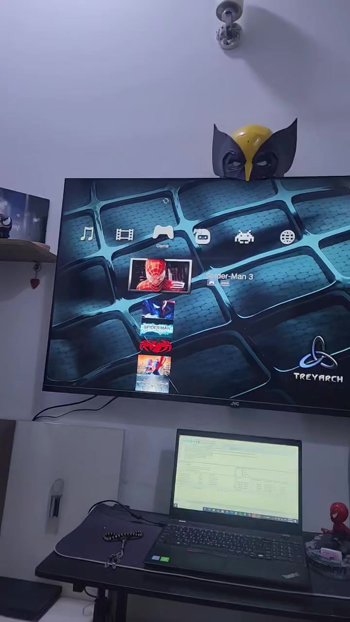 بلي ٣ اخر تحديث 4.92 مهكر يشغل العاب بلي ٣ و ٢ و ١ و psp
اكتبولي يا العاب انزل عليه حاليا منزل كل أجزاء سبايدرمان


**إذا كنت صاحب هذا الإعلان وتريد حذفه لأي سبب، رجاءا أرسل رسالة إلى الدعم الفني**