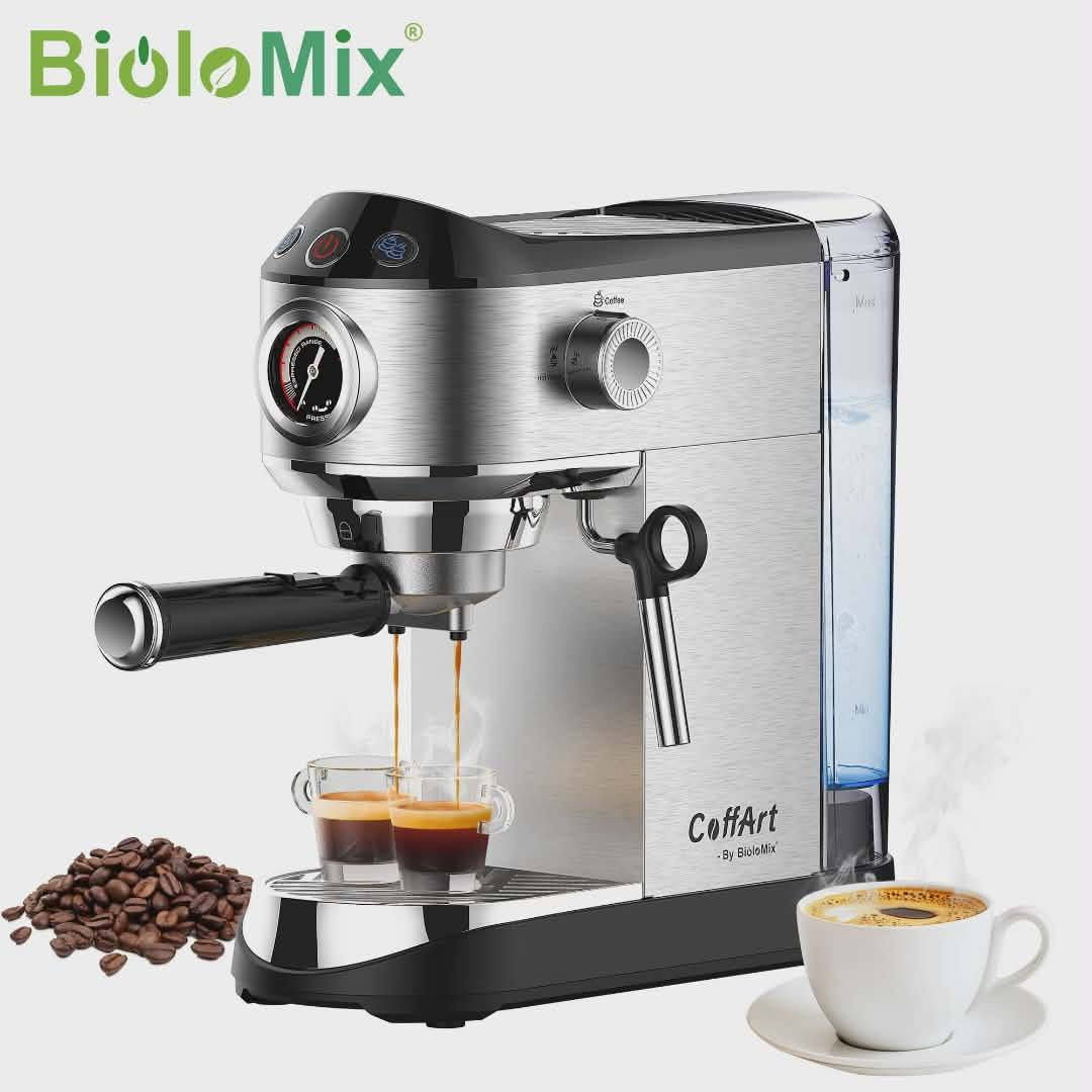 75 ألف شامل أجور التوصيل ....
ماكينة تحضير قهوة الإسبريسو CoffArt من شركة BioloMix، طراز CM-7008.
المواصفات الفنية الأساسية:
القوة: 1450 واط، مما يضمن تسخيناً سريعاً.
الضغط: مضخة بقوة 20 بار لاستخلاص نكهة القهوة والحصول على "كريمة" غنية.
سعة خزان المياه: خزان شفاف قابل للإزالة بسعة تتراوح بين 1.1 لتر و 1.6 لتر (حسب الإصدار)، مما يسهل مراقبة مستوى الماء وإعادة تعبئته.
نظام التبخير: مزودة بعصا بخار احترافية لتحضير رغوة الحليب الغنية للمشروبات مثل الكابتشينو واللاتيه. 
الميزات والوظائف:
تصميم مدمج: تتميز بعرض نحيف (حوالي 14.5 سم) لتوفير مساحة على سطح المطبخ.
تحكم شبه أوتوماتيكي: تتيح لك الماكينة التحكم في عملية الاستخلاص، مع إمكانية اختيار تحضير كوب واحد أو كوبين في وقت واحد بفضل الفلتر المزدوج.
سهولة التنظيف: الأجزاء مثل صينية التنقيط، خزان المياه، وعصا البخار قابلة للفصل لسهولة غسلها.
تعدد الاستخدامات: يمكن استخدامها لتحضير الإسبريسو، الكابتشينو، اللاتيه، وحتى الموكا، كما يمكن استخدام عصا البخار للحصول على ماء ساخن لتحضير الشاي.


**إذا كنت صاحب هذا الإعلان وتريد حذفه لأي سبب، رجاءا أرسل رسالة إلى الدعم الفني**