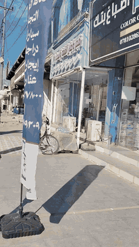 محل للإيجار • تقاطع الحدباء • ٤٤م