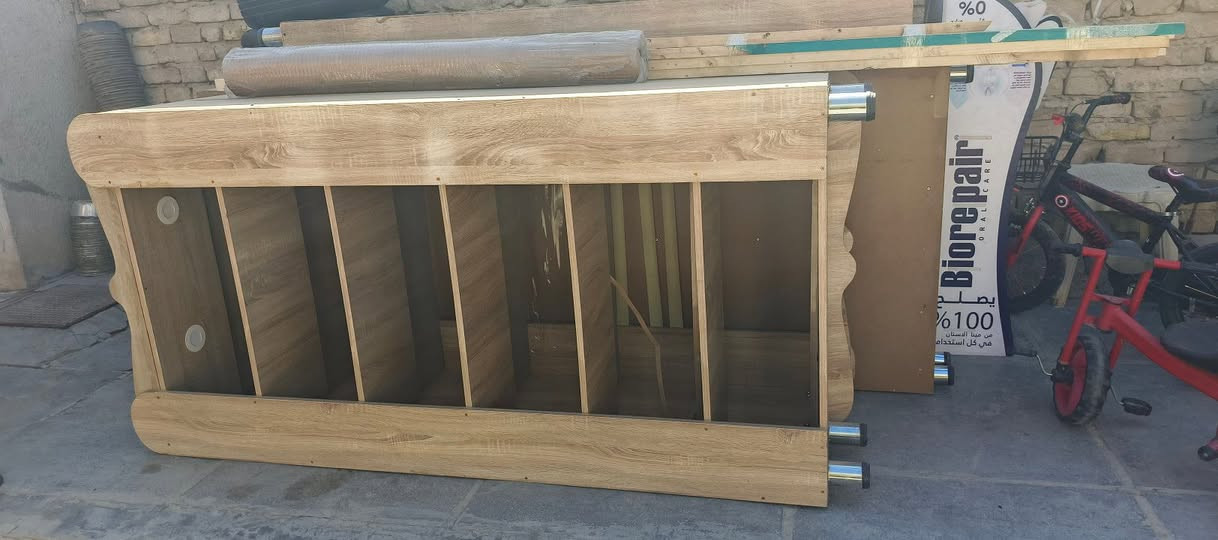 رفوف ورف تعاليك 
المكان البياع بغداد 
٧٠ رف
٩٠رفوف جام
٦٠ورف تعلكه


**إذا كنت صاحب هذا الإعلان وتريد حذفه لأي سبب، رجاءا أرسل رسالة إلى الدعم الفني**