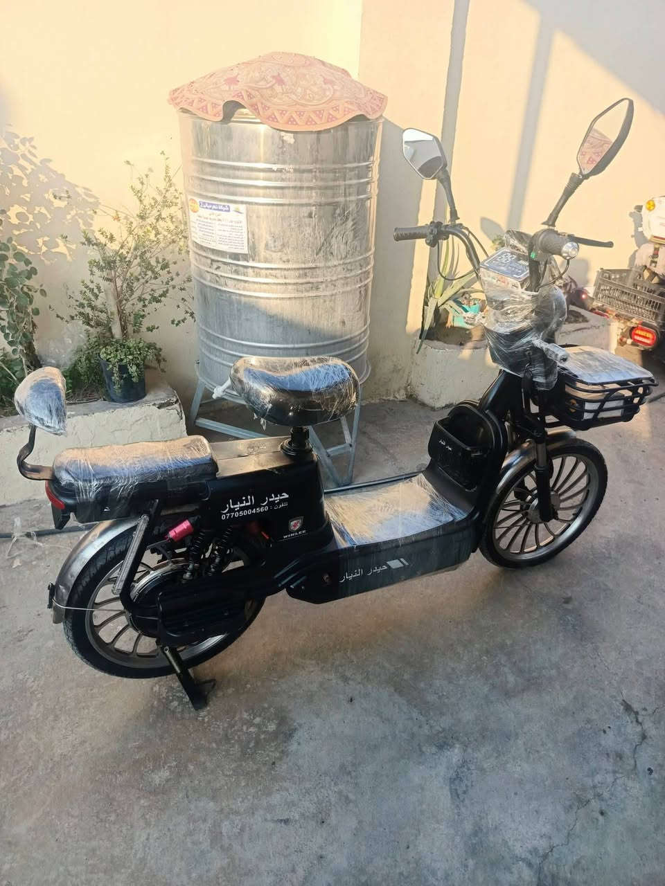 سلام عليكم دراجه شحن لبيع السعر ٣٠٠ الدراجه بيهه شغل بس بطاريه وحده تعبان بس دراجه حلوه حيل ترهم مراوس حسب القناعه


**إذا كنت صاحب هذا الإعلان وتريد حذفه لأي سبب، رجاءا أرسل رسالة إلى الدعم الفني**