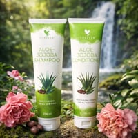 صبار وجوجوبا • ترطيب مكثف • لكل انواع الشعر