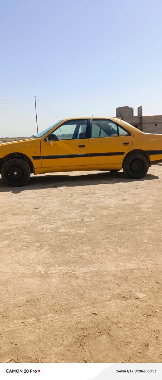 بيجو 405. 2012 جاهزه تخم تاير مكينه كير حداديه سعر27سماوه *********** السماوا, المثنى
