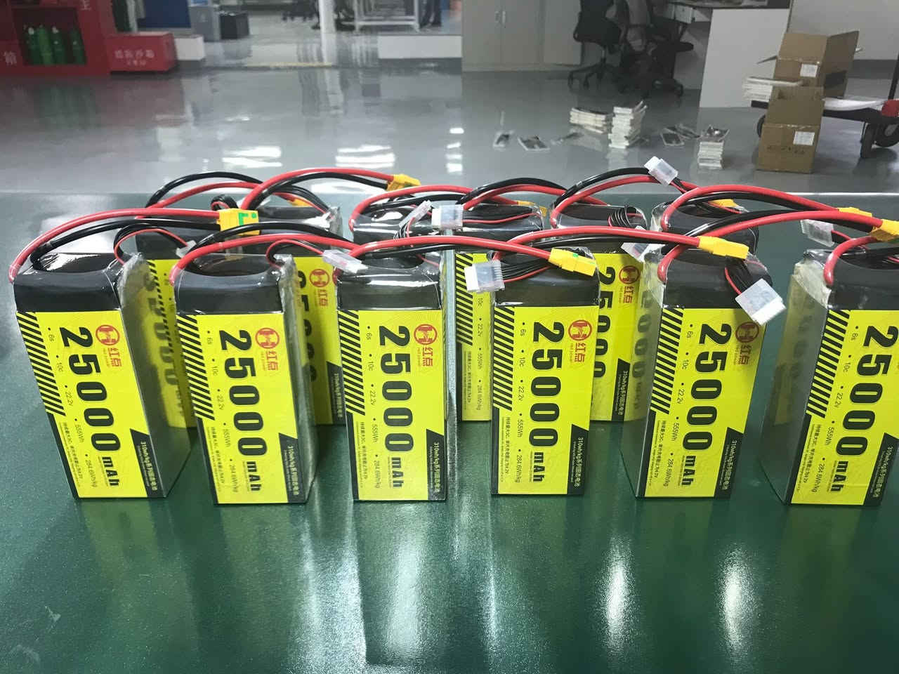 We are a source factory for solid-state lithium batteries for unmanned aerial vehicles. Our prices are affordable and our quality is guaranteed. We can handle orders of tens of thousands of units. If you need anything, please feel free to contact me, WhatsApp：17629555666


**إذا كنت صاحب هذا الإعلان وتريد حذفه لأي سبب، رجاءا أرسل رسالة إلى الدعم الفني**