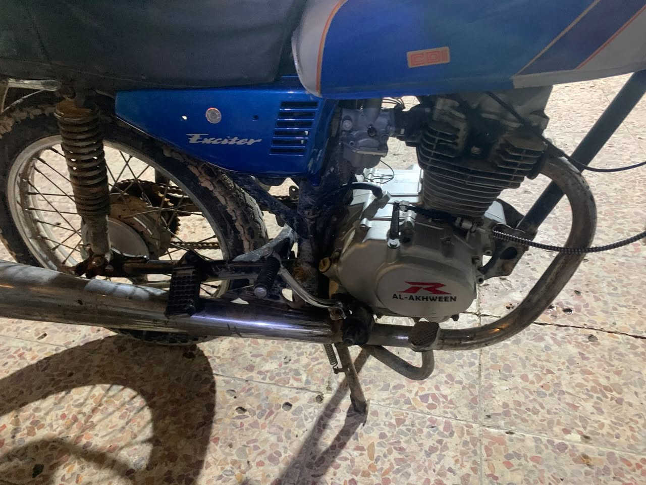 اسلام عليكم دراجه يراني البيع سعر 400 وبيه مجال هيه وصندوك تفاصيل اكثر خاص مكاني بصرة عشار ***********
