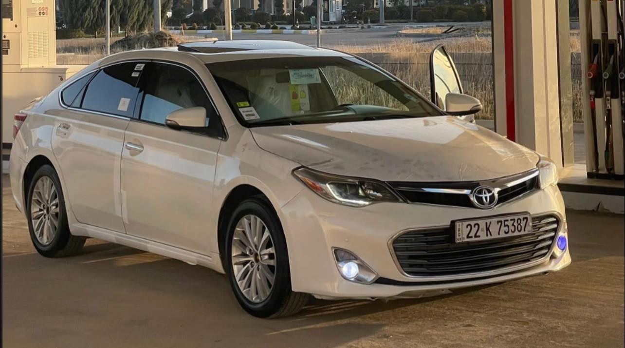 ئۆتۆمبێل: ئەڤەلۆنی ٢٠١٣ 

خەلیجی لمتدی فول مۆ سە فات  
سەیارەیکی جوان و بئ عەیبە 

ســــعر $ یەک کۆمێنـت بکە راســـتەوخۆ بــۆ دێـــت🟢

گیر و مەکینەی نە کراوەتەوە 
سەوتی دیجیتاڵی  نیە 
سەیارەکە سی بارچەی  و دوو پەڵە بۆیاخی هەیە 
ناوی نەگرتە  بی یرباگ قرجیشی نیە  
تەحویلی خەرامەی بە شەرت  بە ناوی خۆمەوەیە   
سە یارەکە  ناو زەردە  بەسمەیە کوشن خەزنە  کوشن سارد و گرمە  شەش سیدیە  
خەلیجی  فولە 

ژمارەی خاوەن سەیارە:***********
