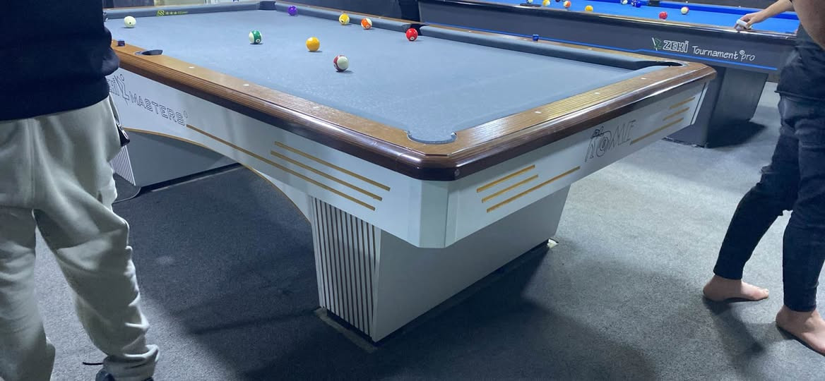 بلیاردی کانی ئەم دوکانە بۆ فرۆشتنە 
بای ٩٥ گڵایەو مەعمەلە 
***********
نونیشان کەلارئاوارەکان بەرامبەر مۆتەخانەی شایەن كالار, السليمانية
