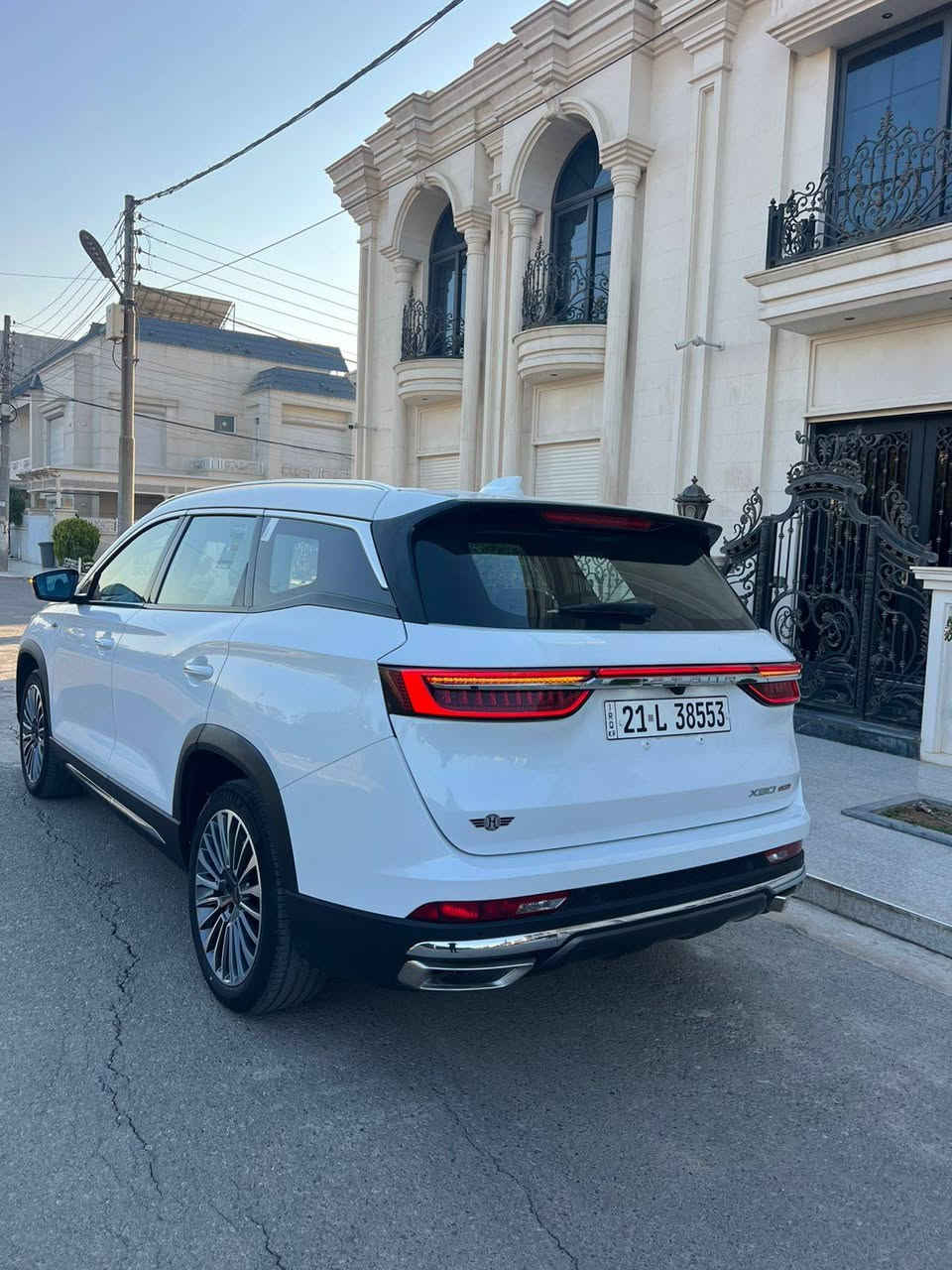 جيتور للبيع X90bulas موديل 24 ماشيه 33 الف فول مواصفات 7 راكب تبريد 3 رقم سليمانيه دولي محرك 20 تيربو أعلى مواصفات بيها صبغ باب العبري وطخه خفيفه باب الخلف السعر ١٧٠ وبي مجال قليل مكاني البصره ***********
