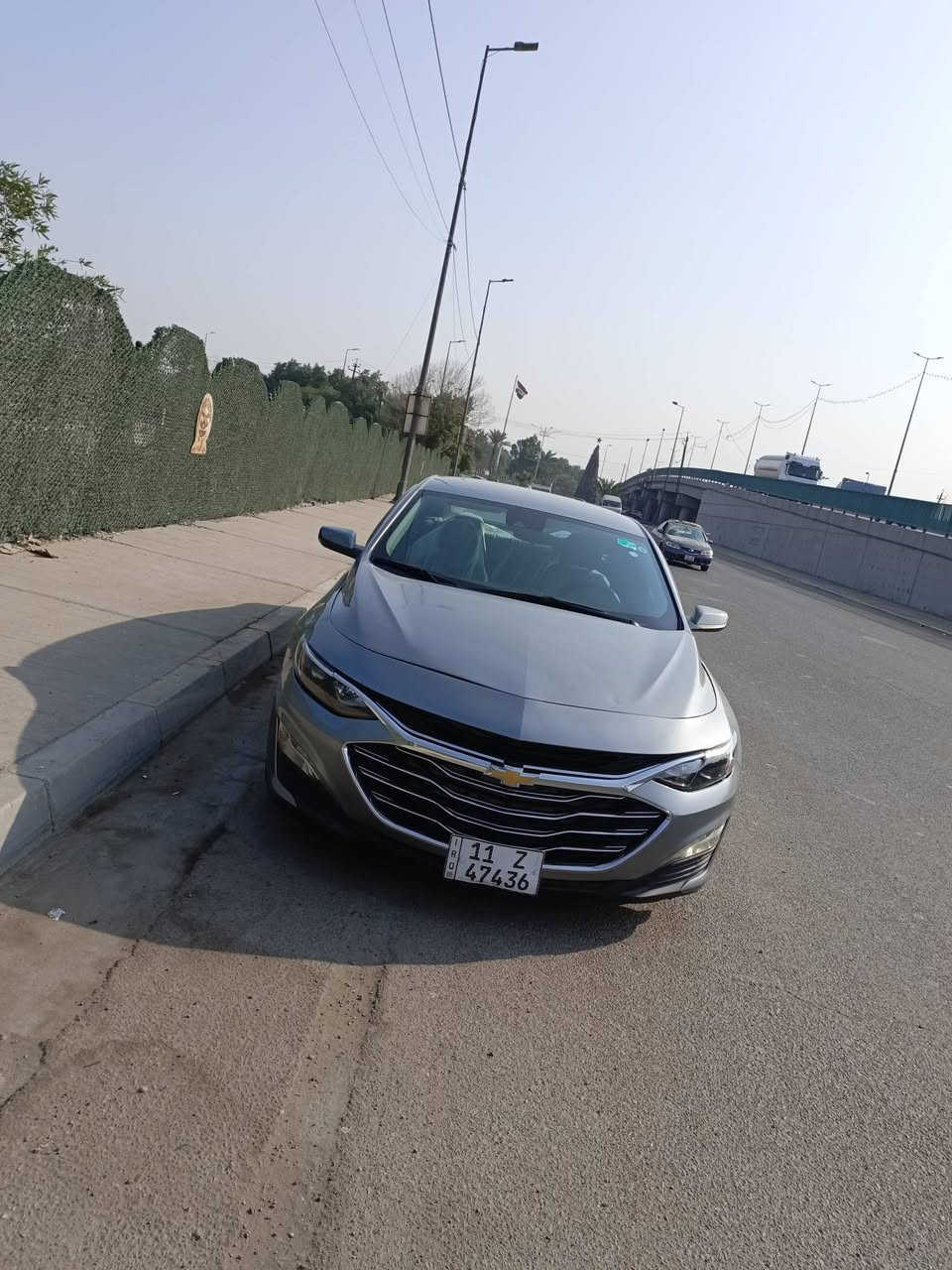 ا
لسلام عليكم ماليبو موديل ٢٤ 
كلين عدا البنيد صبغ شك بسيط ونصبغ البنيد ماشية ١٨ الف كيلو 
بغداد بسمي سعرها ١٤ الف وبيها مجال 
***********
