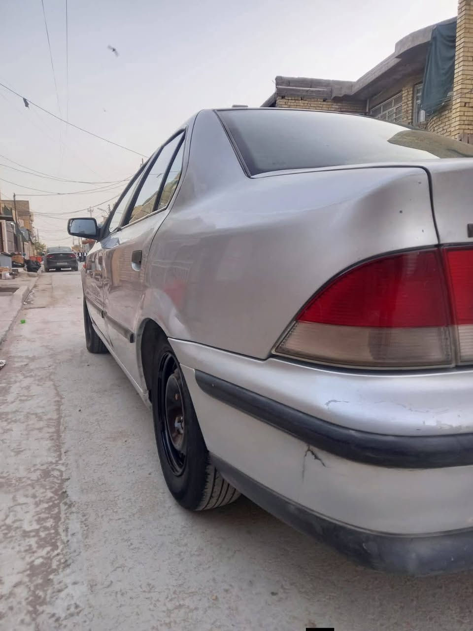 سمند ٩ سياره لا ضربه ولا تبديل بس جارده محرك جديد كير جديد رقم نكليزي كربلاء تحويل مباشر السعر ٣٢ العنوان بغداد حي النصر ***********
