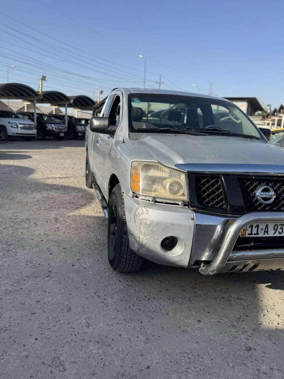 نيسان تاتان 2007البيع 
سياره جاهزه بدون نقص 
كسر محرك حداديه تبريد 
كله شغال مديل 2007صالهه 
3ايام من جددت سنويه بسمي 
شرط تحويل العنوان بغداد 
الحريه الدولعي  
السعر 57وبيه مجال ***********  ///***********
