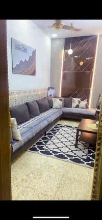 نصف قطعة البيع مسلح طبقين بناء حديث موقع مميز مدينه الصدر قطاع ٧٩ ستفس...