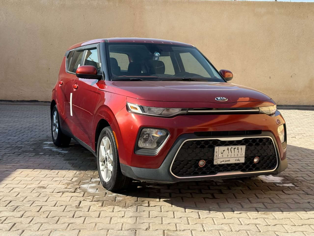 كيا سول مديل 2020 وارد امريكي
رقم بغداد مشروع وطني تحويل ثاني يوم
حادثه جانبي صور الحادث مرفقه بالمنشور
محرك 2000 دوش مكينه وكير شرط ما مفتوحات
رادار تحديد مسار مثبت سرعه
تحكم ستيرن جهتين
شاشه كامره خلفيه 
باقي الموصفات معروفه

السعر (119) وبيه شي بسيط
*********** مكاني بصره البصرة, العراق
