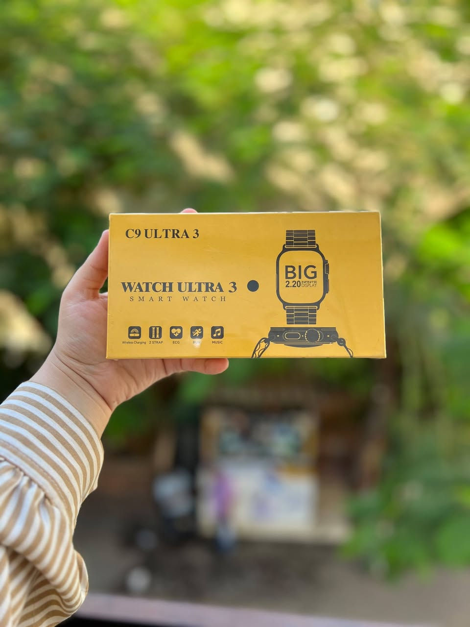 🙋لكل عملائنا بفضل متوفر كميات من الساعة ConnectME SP8 Ultra MAX الوقت بين يديك استثمر في أناقتك😍 فخامة تعكس الوقت وتصميم جذاب يليق بحضورك عندما تعرض الوقت بكثير من الأناقة ستحصل على ساعة استثنائية تميز💢 بساعة تعكس أسلوبك وترافقك في كل لحظة لمسة من الأناقة لكل مناسبة اطلب ساعتك المفضلة اليوم وأضف لمسة من💥 الفخامة لمظهرك تصميم دقيق لتبقى على الوقت دائماً اكتشف تشكيلتنا الجديدة على متجرنا ConnectME SP8 Ultra MAX  وهي ساعة ذكية مزودة بشاشة بحجم 2.1 بوصة وتدعم مكالمات البلوتوث تتميز الساعة بمواصفات صحية مثل قياس🌡️
 نبض القلب ضغط الدم ونسبة ❤️
الاسعار جمله الجملة 👌
   
👇👇
🌐 الموقع الرسمي: alwazeers.com
📲 التليجرام:t.me/ElWazeeR2
📦 شحن متاح لكل المحافظات
 العنوان: ٢٦ منتصف شارع عبدالعزيز – معرض الوزير – العتبة
#ساعات #الساعات #اكسسورارت


**إذا كنت صاحب هذا الإعلان وتريد حذفه لأي سبب، رجاءا أرسل رسالة إلى الدعم الفني**