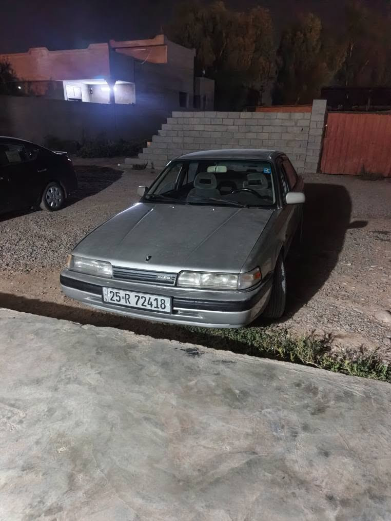 سياره مازدا للبيع موديل 90 
حجم 626 للبيع سعر 37 بي مجال
*********** كركوك, العراق
