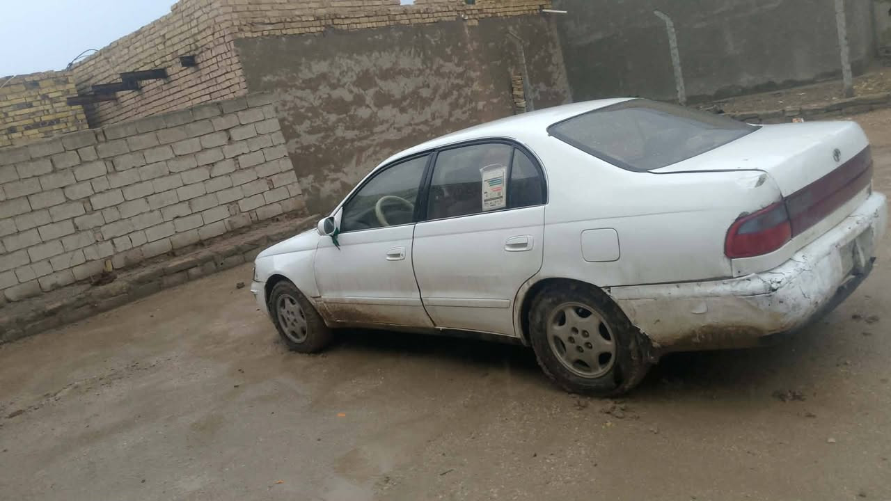 كرونه موديل ٩٤, نظيفه مال جناي مكينه وكير  بچيس تخم تاير جديد السعر 46 وبيه مجال ***********
