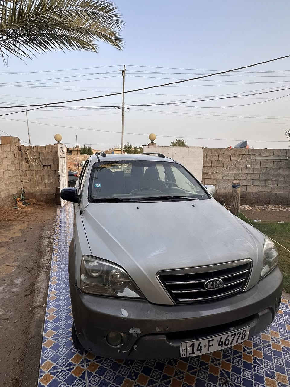 سورنتو 2008
السعر 75👌👌 
6سلندر 3500 Ex
5راكب(  خليجي )
كير محرك وحداديه كفاله 
تبريد ثلج
فور ويل
كهربائيات شغاله
ترايك وين ماتريد
رقم بصره انكليزي باسمي
السياره بيها جاملغ خلفي وبيها جراد كلها

قابل للمراوس باحدث
واسط / الكوت / مركز المدينه 
***********
