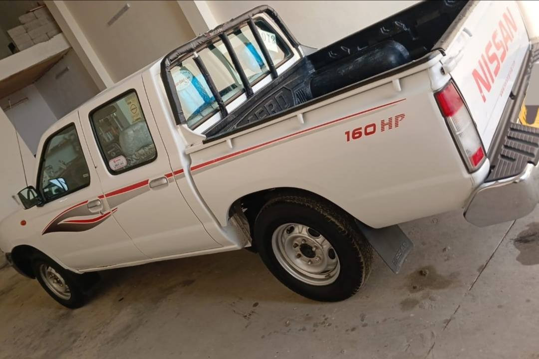 نیسان پیکئاپ 2012 مکسیکی 
گیرو مە کینە بە شە رت 
مە کینە ی نە کراوە تە وە 
سە نە وی تازە یە
زۆر توند و تۆڵە 

سعر : لە کۆمێنت داوای بکە ڕاستەوخۆ بۆت دێت 🤖 

بەجوانی و پاکی ماوەتەوە 

ژمارەی خاوەنەکەی 
***********
